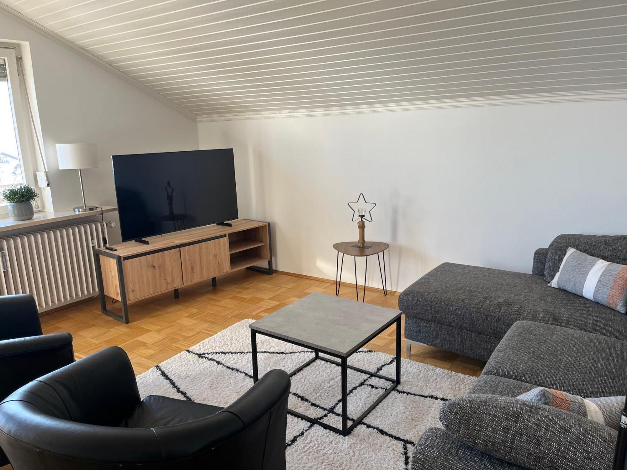 Helle, Ruhige Ferienwohnung Mit Balkon Bad Tölz Dış mekan fotoğraf