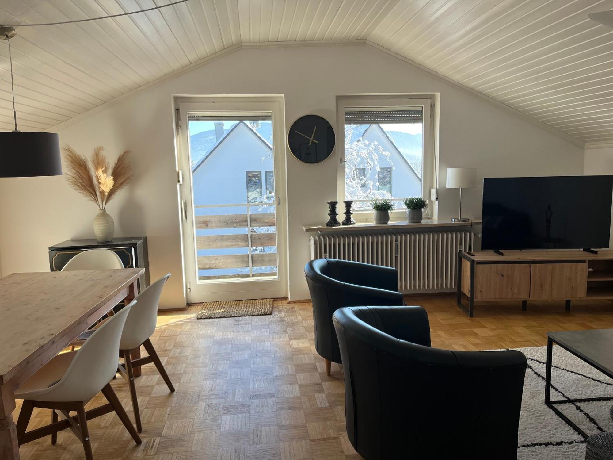 Helle, Ruhige Ferienwohnung Mit Balkon Bad Tölz Dış mekan fotoğraf
