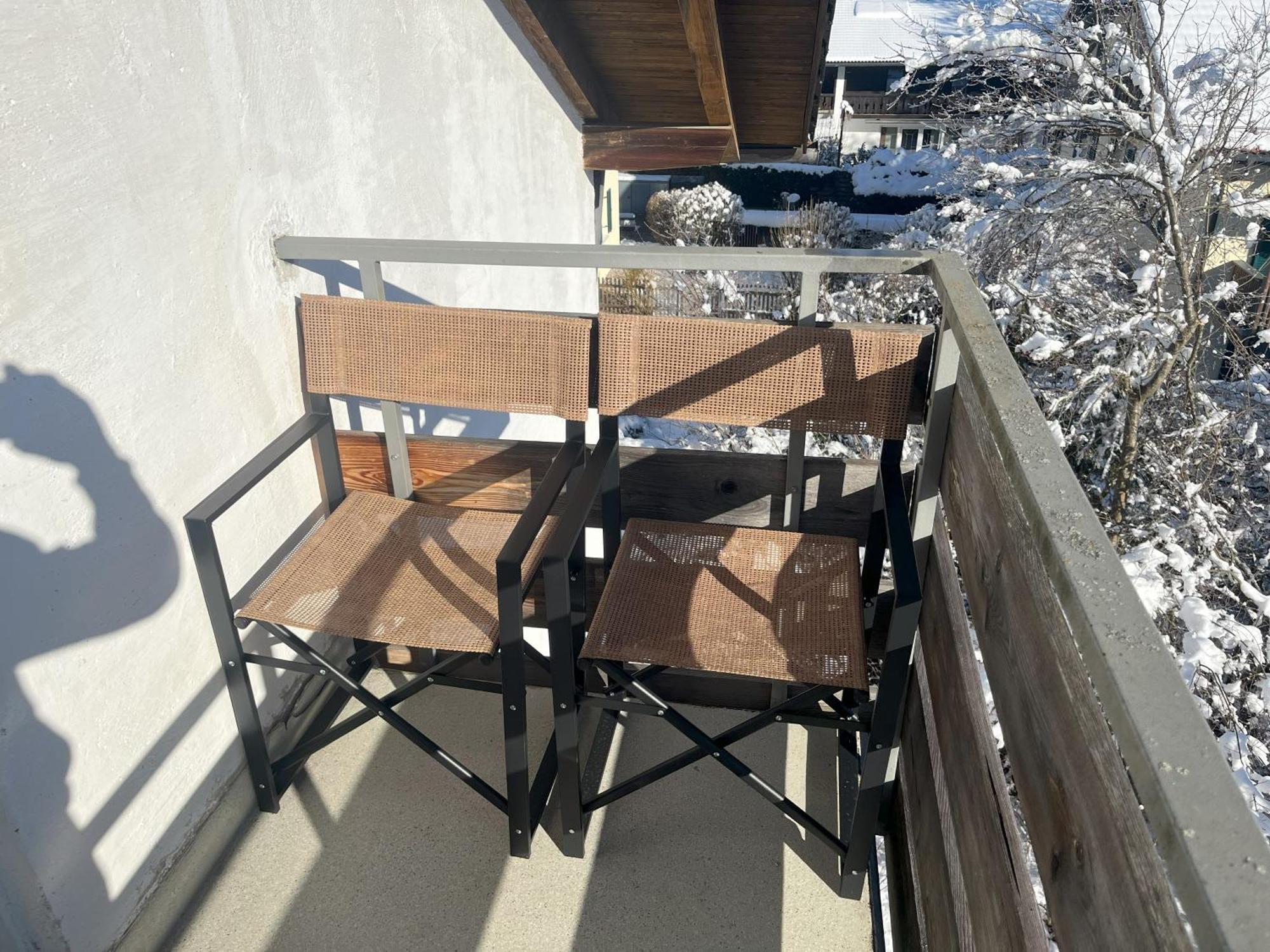 Helle, Ruhige Ferienwohnung Mit Balkon Bad Tölz Dış mekan fotoğraf